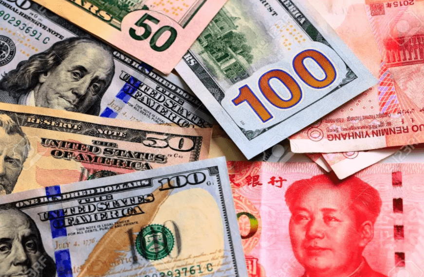 第一货币地位弱化<strong></p>
<p>币火全球</strong>，储备人民币赢全球青睐，数字化还能救美元吗？