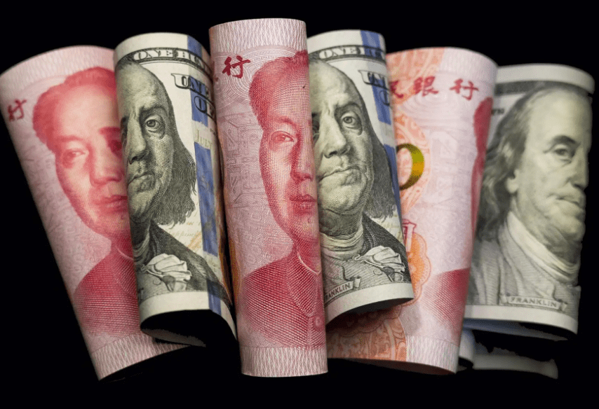 第一货币地位弱化<strong></p>
<p>币火全球</strong>，储备人民币赢全球青睐，数字化还能救美元吗？