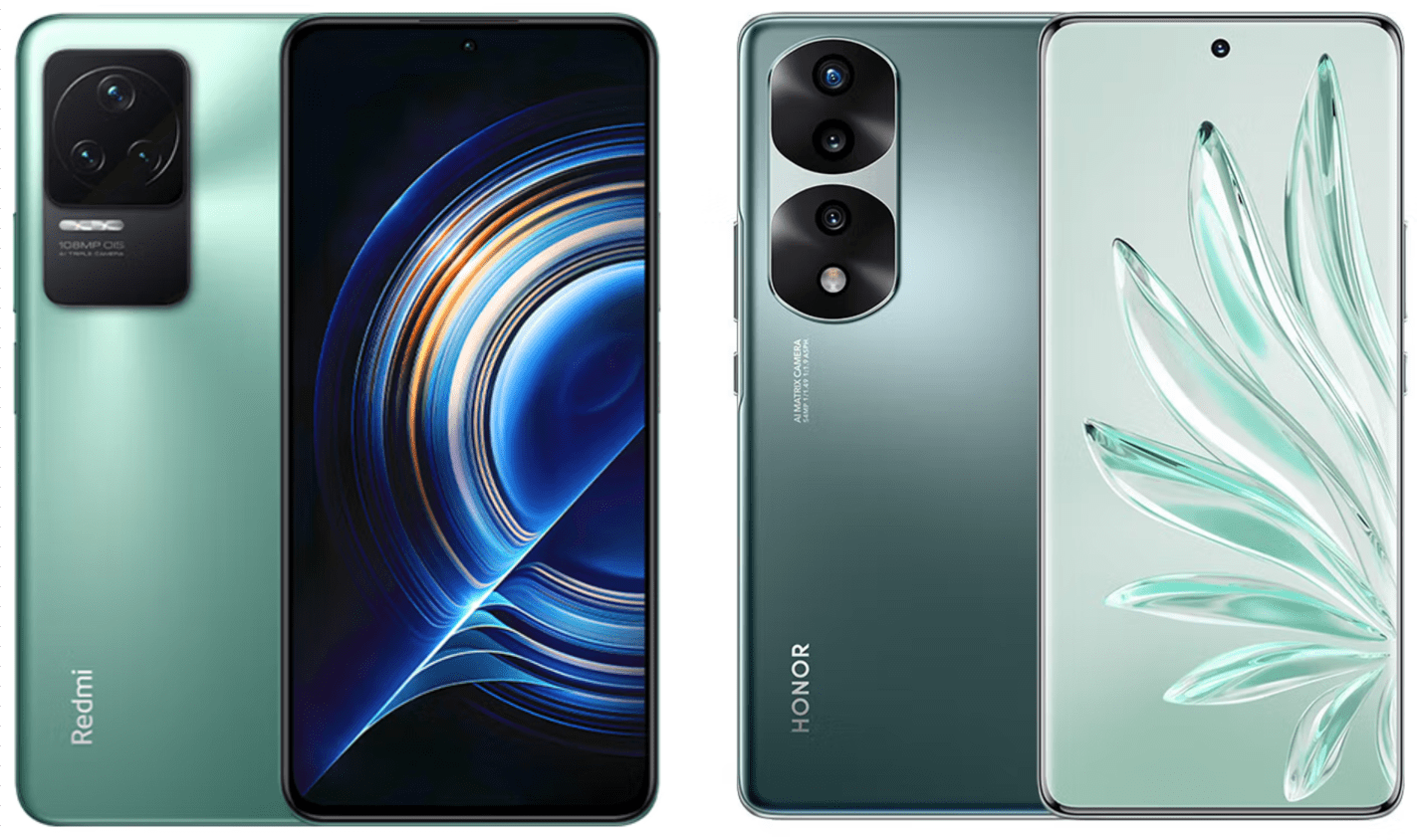 都是塑料边框<strong></p>
<p>火币网pro</strong>，红米K50 Pro还是荣耀70 Pro？