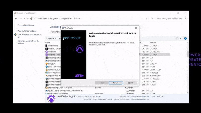 Pro Tools 安装与支持演示教程 第十一期——卸载Pro Tools