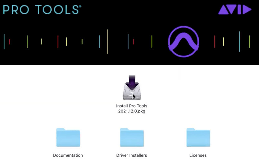 Pro Tools安装与支持演示教程 第七期——如何在Mac电脑上安装Pro Tools