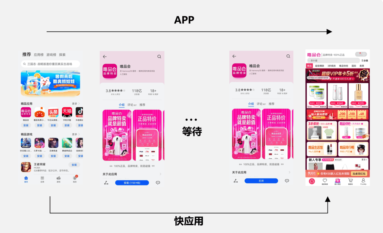 当免下载安装App成为趋势<strong></p>
<p>火币矿池app下载</strong>，开发者如何突围？