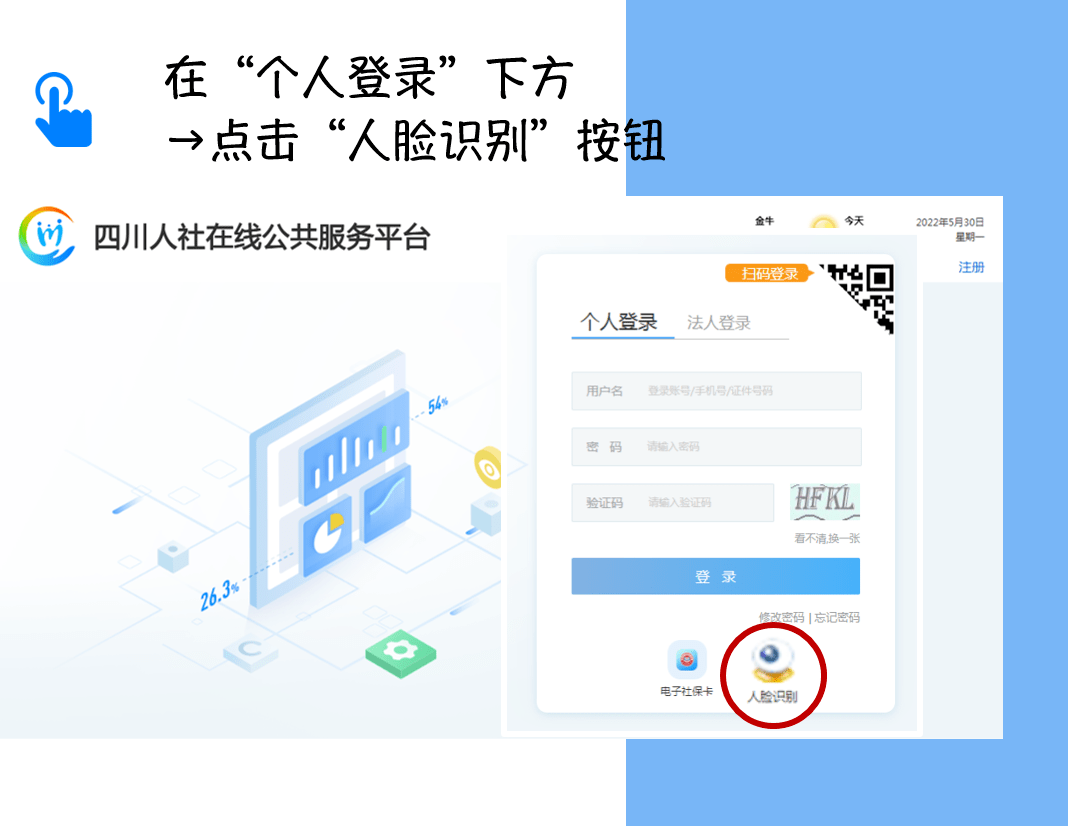 网上经办系统个人登录篇