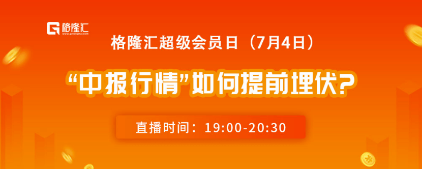 “中报行情”如何提前埋伏<strong></p>
<p>火币行情汇</strong>？| 格隆汇超级会员日