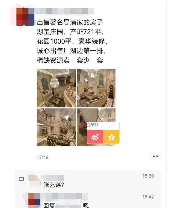 3000万网民币！张艺谋急售无锡临湖别墅<strong></p>
<p>恒币网</strong>，不要错过