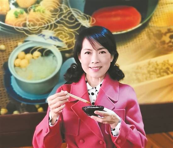 承德楼围龙屋里的美食