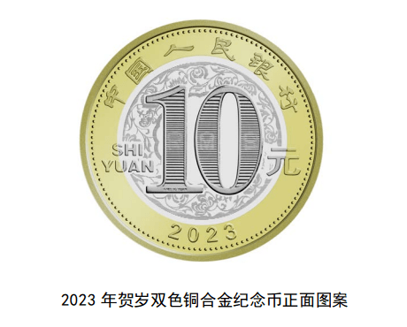 2023年贺岁纪念币来了<strong></p>
<p>久币</strong>！