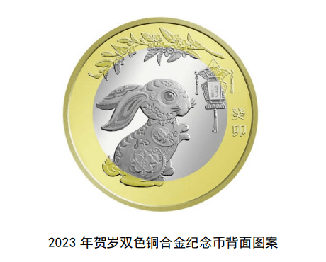 2023年贺岁纪念币来了<strong></p>
<p>久币</strong>！