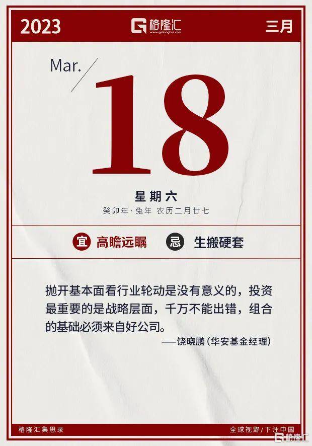 早报 (03.18）| 没完没了<strong></p>
<p>美股闪电崩盘</strong>，银行股又崩盘，重创美股！第一共和暴跌逾30%；中国央行全面降准25基点；原油全周下挫逾10%