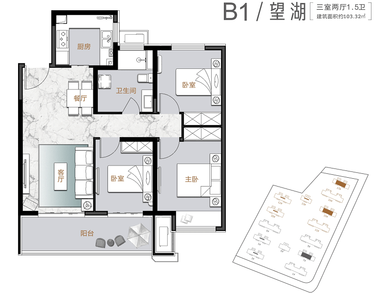 项目介绍| 龙亭开封星联岚溪府主力户型为78~165㎡