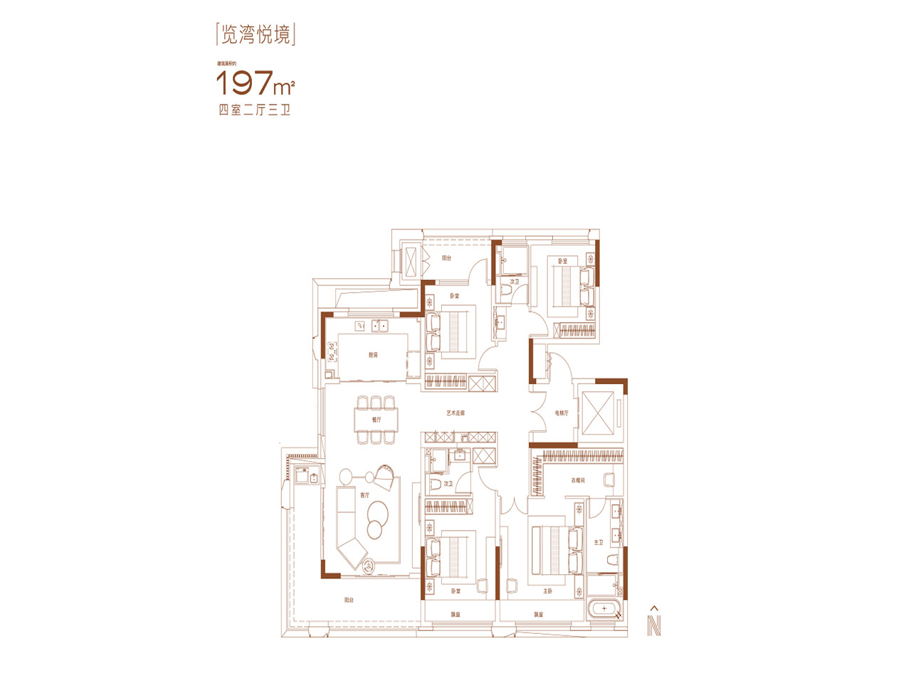 项目介绍| 中牟县星联枫桥湾主力户型为141~197㎡