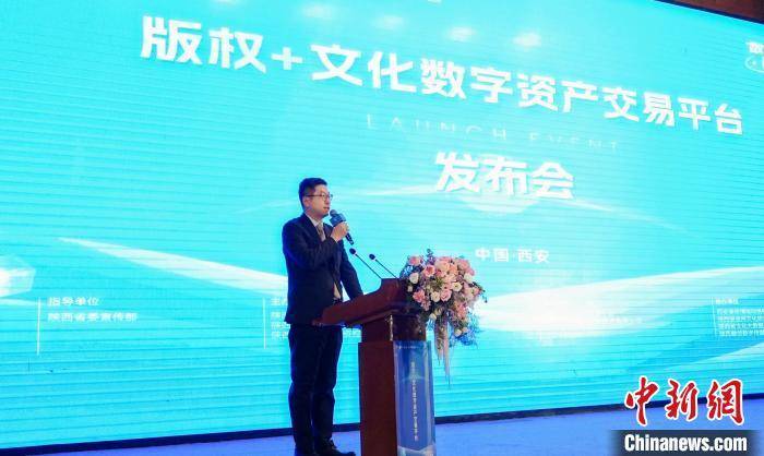 打造西部文化数字资产服务平台 “版权+”文化数字资产交易平台正式发布