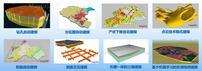 中地数码：数字孪生地质大数据平台