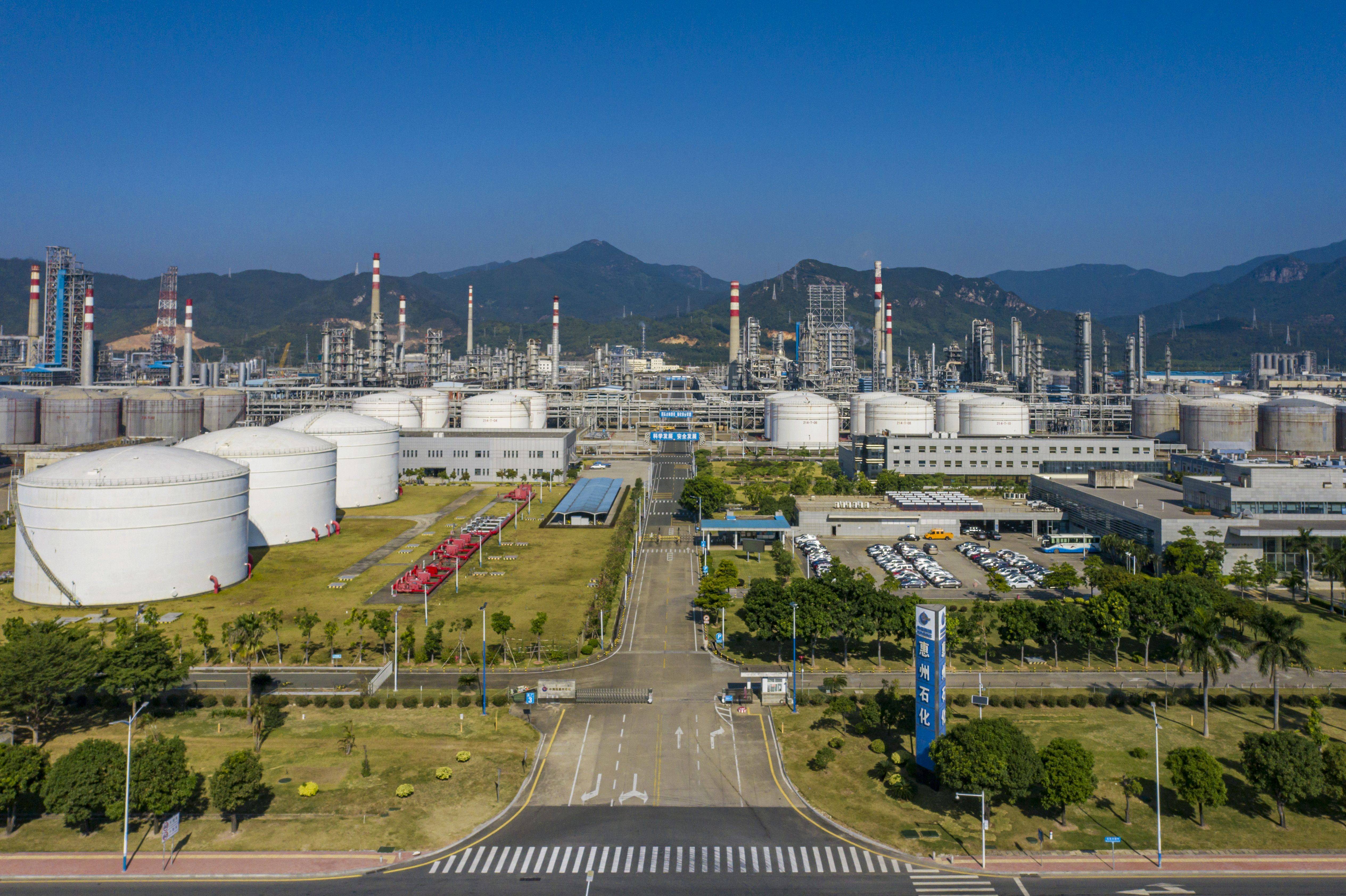 惠州石化优化增产高标号汽油