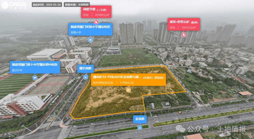 厦门2024度第二场土拍揽金40.8亿<strong></p>
<p>厦门</strong>，建发、象屿分食