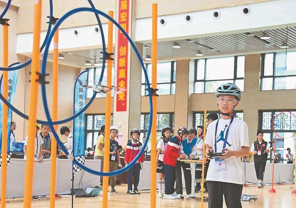 全国青少年航天创新大赛福建选拔赛在三明开赛