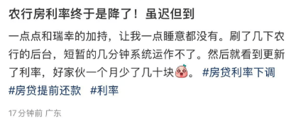 今天<strong></p>
<p>货币的时间价值案例</strong>！降息！