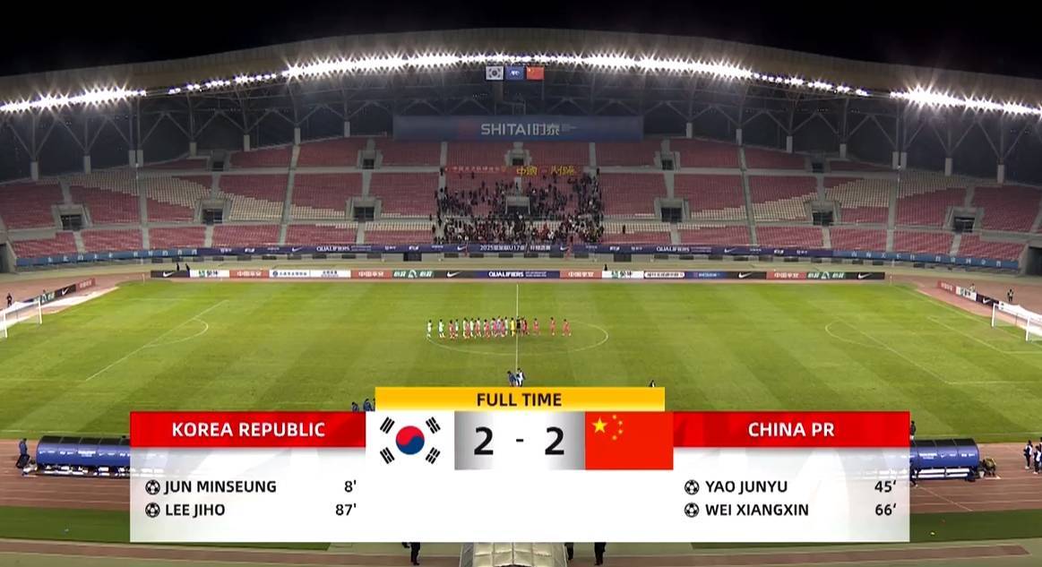 算分结果出炉!U16国足确定成5个成绩最好小组第二<strong></p>
<p>三货币对冲套利ea</strong>，晋级U17亚洲杯