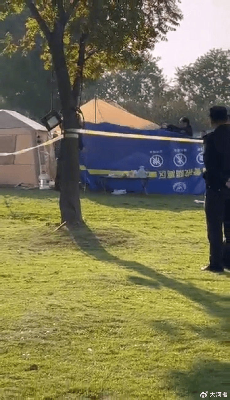 公园里有人在帐篷内死亡<strong></p>
<p>teecoin货币交易中心</strong>？当地证实：2人身亡