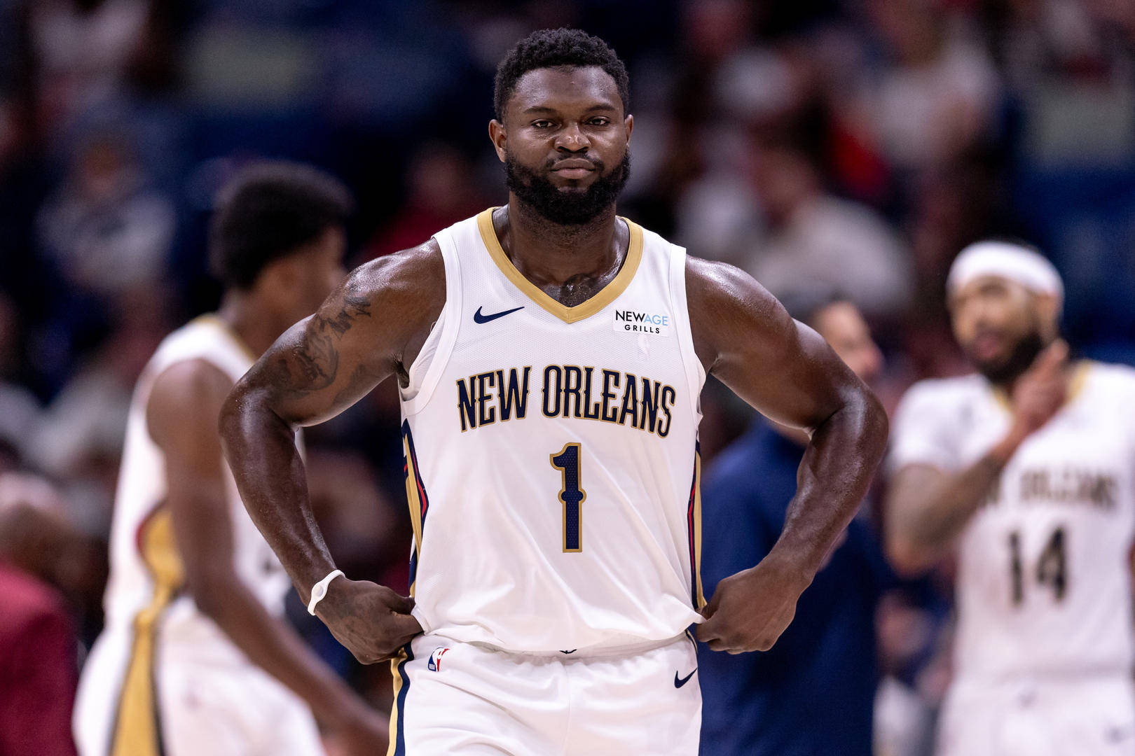 NBA开赛不到3周就遇球星伤病潮：杜兰特、锡安、莫兰特、东契奇等都伤<strong></p>
<p>btk网站为何不能提币</strong>了