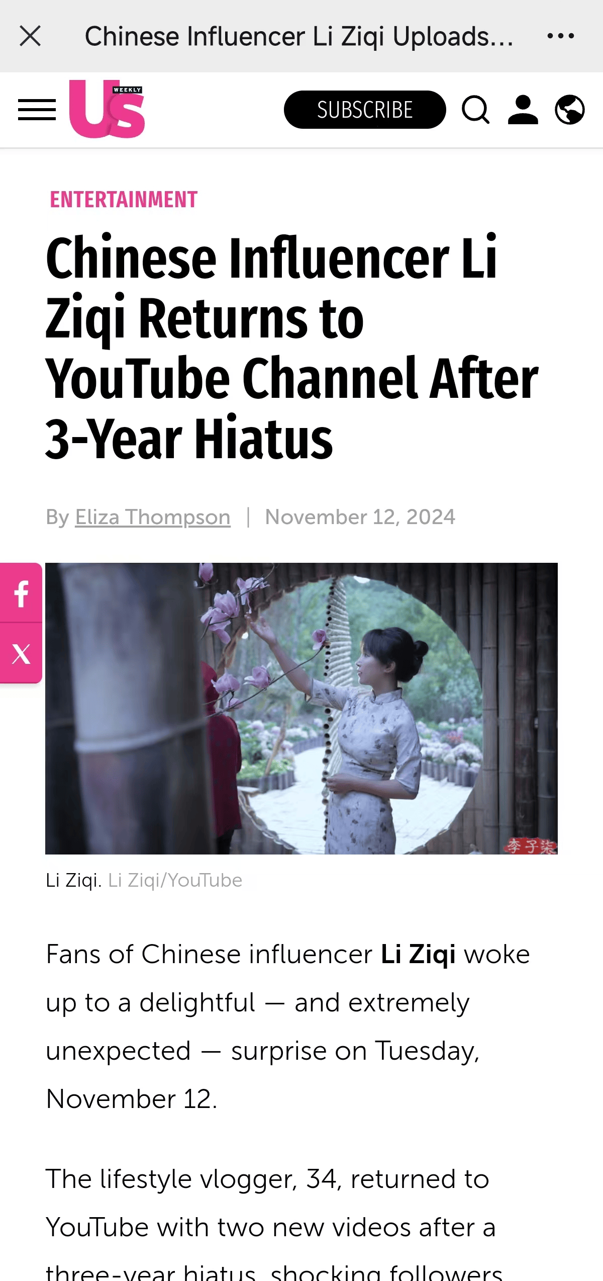 独一档的文化输出力<strong></p>
<p>多货币对冲循环交易</strong>！李子柒归来外网震动：东方缪斯让多少人激动落泪