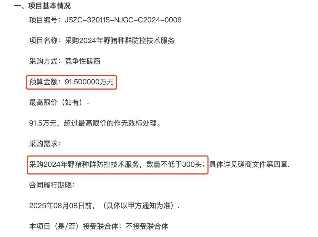 91.5万元打300头野猪<strong></p>
<p>多货币对冲循环交易</strong>，南京一企业中标后弃标，知情人：人手不够放弃