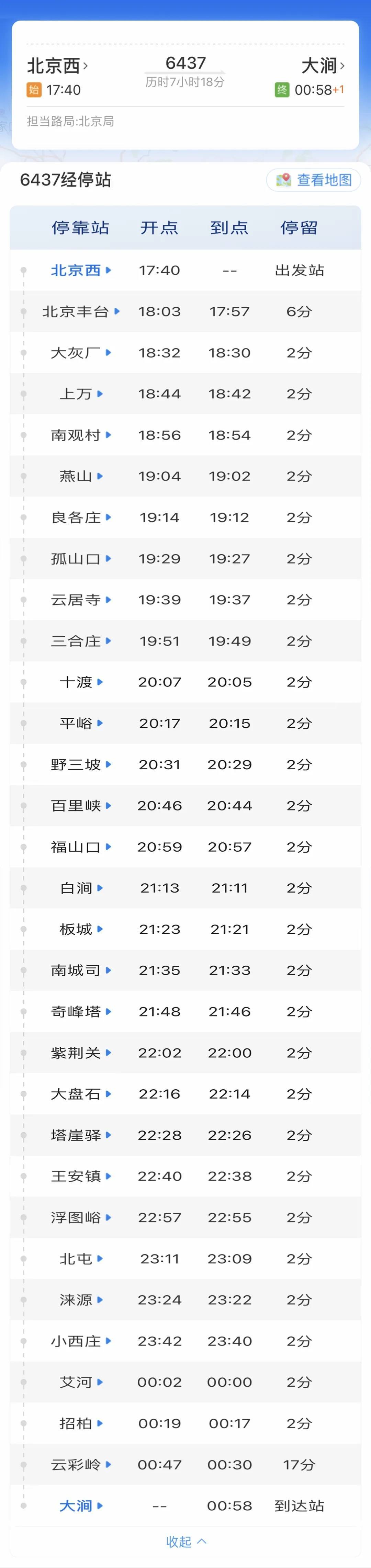 这趟北京始发的绿皮车站站停<strong></p>
<p>零息债券全价交易</strong>，但旅客都说好——