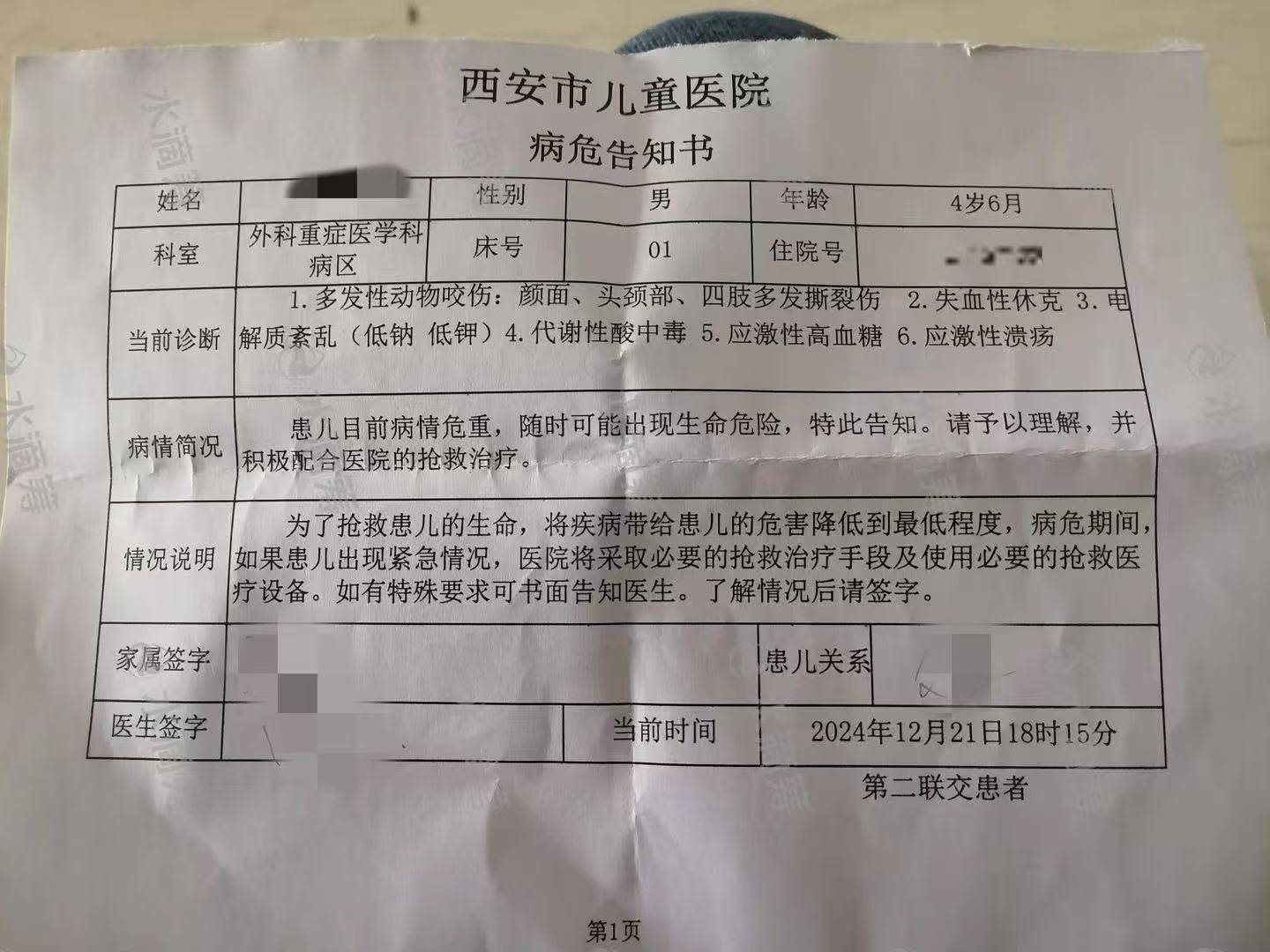西安男童遭恶犬咬伤病危<strong></p>
<p>自动计算软件app</strong>，父亲称其右眼或保不住！警方回应