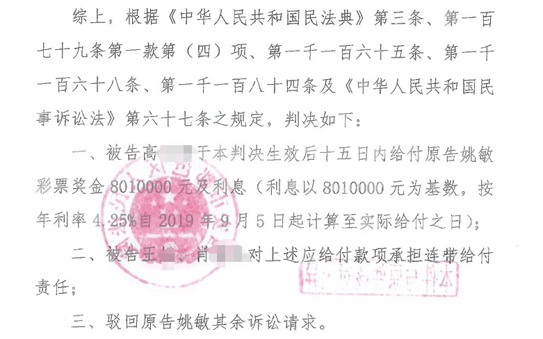被冒领的千万彩票<strong></p>
<p>货币资本买卖</strong>，被改变的人生
