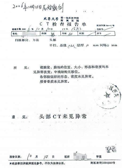 车祸后CT查出脑瘤医生没告知<strong></p>
<p>炒币k线图基础知识</strong>？男子此后开颅术致性功能丧失等多项残疾