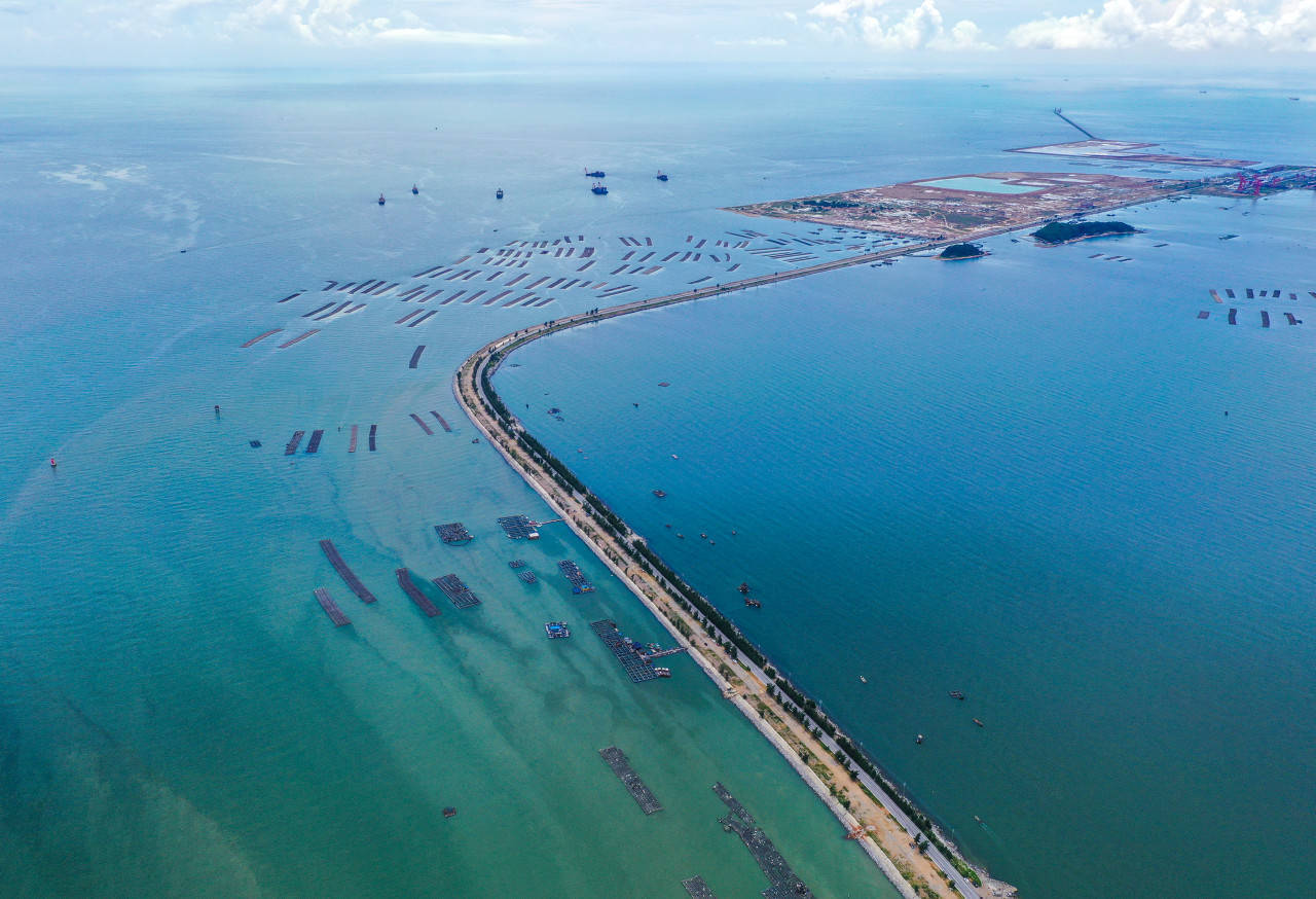 广西争夺“流量”：不止造运河<strong></p>
<p>全球货币交易量排名</strong>，还造跨海大桥
