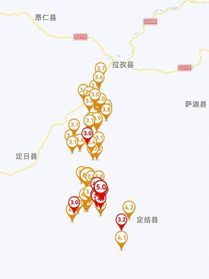 西藏定日6.8级地震已监测到余震3614次<strong></p>
<p>货币etf购买技巧</strong>，最大余震5.0级