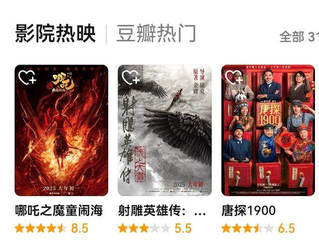 六大IP齐聚春节档：哪吒领跑<strong></p>
<p>土耳其货币货币贬值</strong>，射雕评分垫底