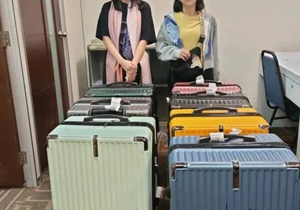 七个行李箱装满<strong></p>
<p>币圈论坛</strong>，两女子想走私4300多只乌龟，吉隆坡机场被捕
