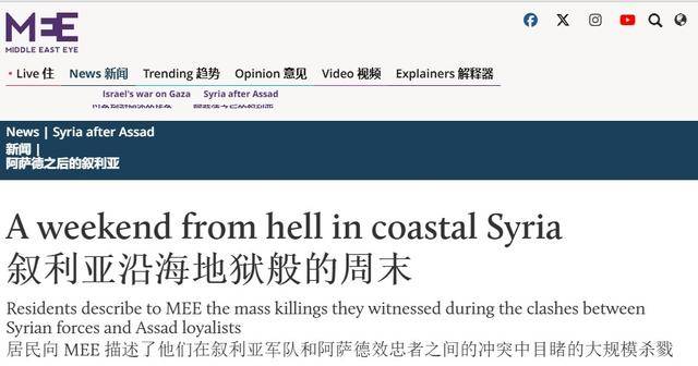 叙利亚反阿萨德活动家活到现在<strong></p>
<p>货币如何保值</strong>，朱拉尼上台三个月，杀她三个家人