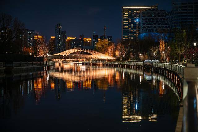 夜跑+夜骑+夜游<strong></p>
<p>币蛋网怎么样</strong>！北京又多一处滨水夜间休闲好去处