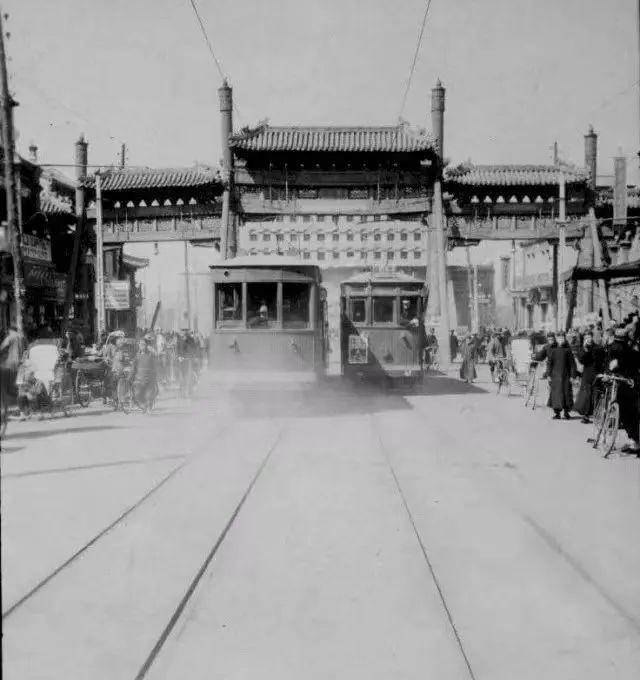 “90后”北京小伙<strong></p>
<p>迷你币</strong>，6年时间从故纸堆找回北京有轨电车