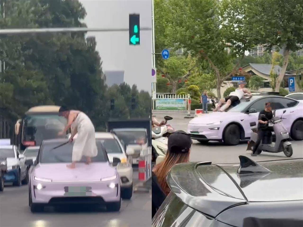 女子持械当街打砸多辆轿车<strong></p>
<p>天涯币怎么交易</strong>，被顶在挡风玻璃上前行，当地：女子当场被控制，警方介入调查