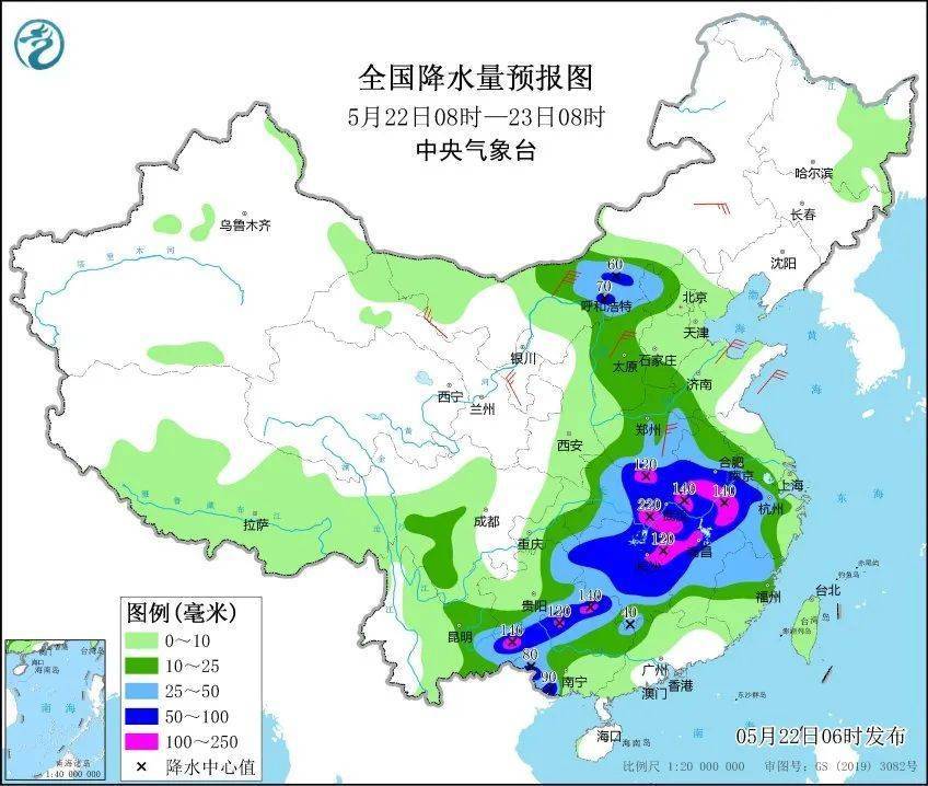 暴雨黄色预警<strong></p>
<p>交易指数怎么换算</strong>！今日江汉江南华南进入此轮降水最强时段