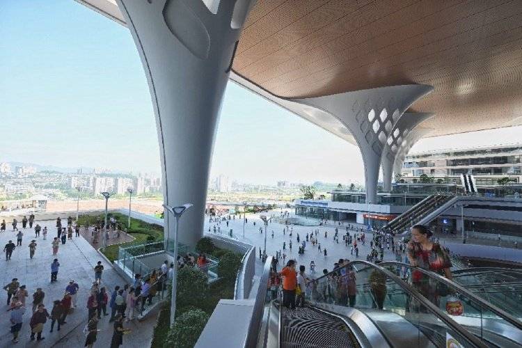 重庆东站首次迎来大规模外宾 集体惊呼：空间大<strong></p>
<p>虚拟货币投资</strong>，太舒适了！