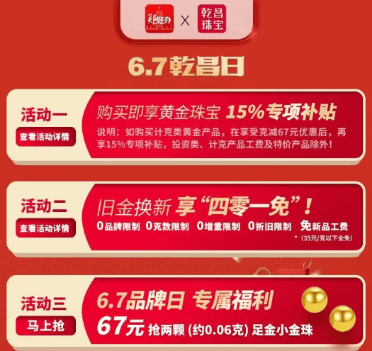 黄金“消费补贴”来了！上海、郑州已有相关活动<strong></p>
<p>虚拟货币有哪些</strong>，消费者或能0元以旧换新