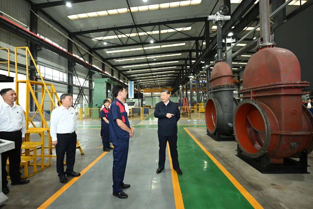 习近平总书记在山西考察纪实