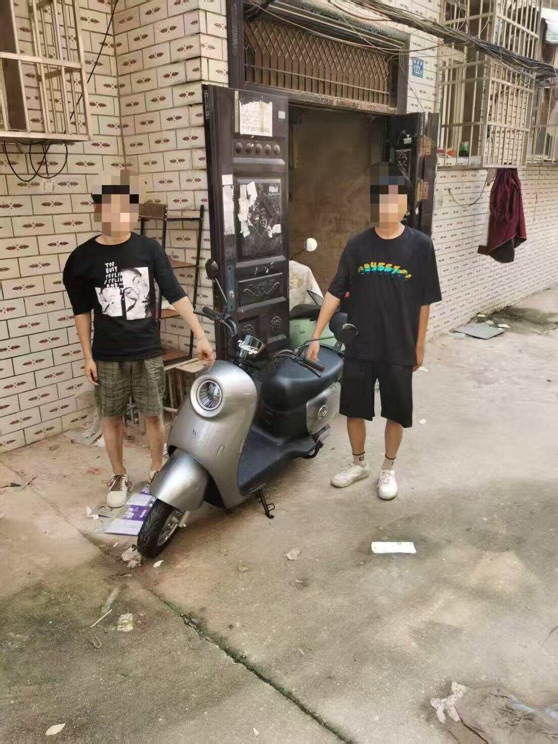 电瓶车被盗<strong></p>
<p>虚拟货币投资平台</strong>，报警人笔录还没做完，嫌疑人已被人赃并获