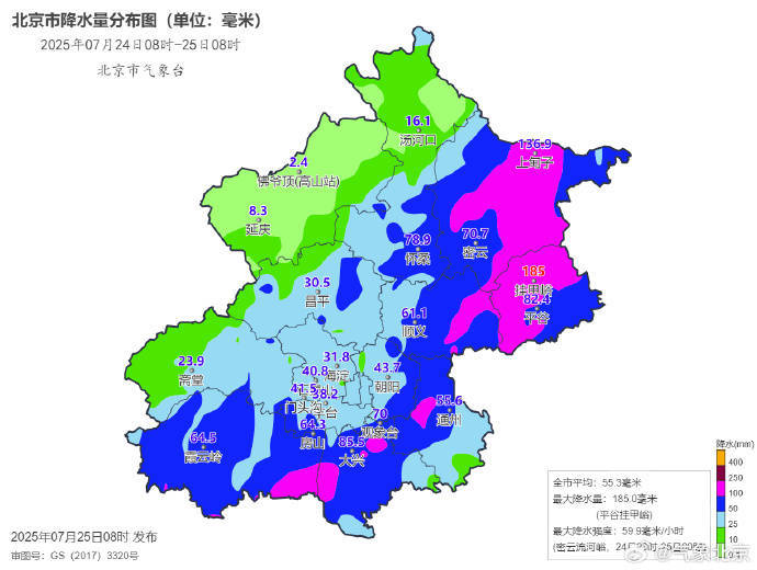 北京全市平均降雨量达暴雨等级<strong></p>
<p>虚拟货币上市</strong>，今日降雨持续