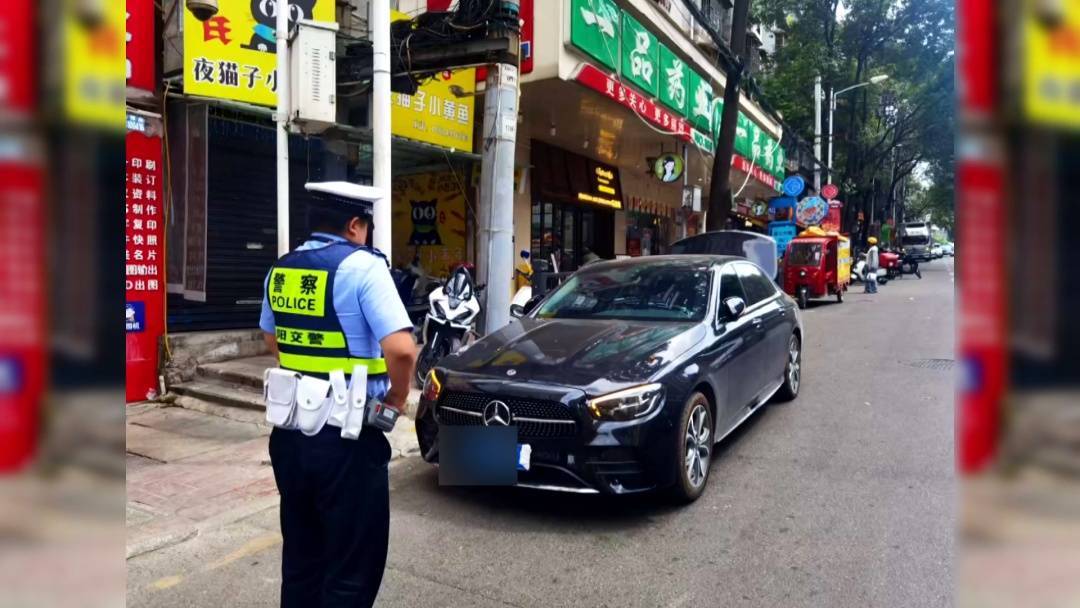 塑料夫妻情？贵阳男子违章被抓<strong></p>
<p>以太坊最新价格行情</strong>，开口第一句：“是老婆干的”！