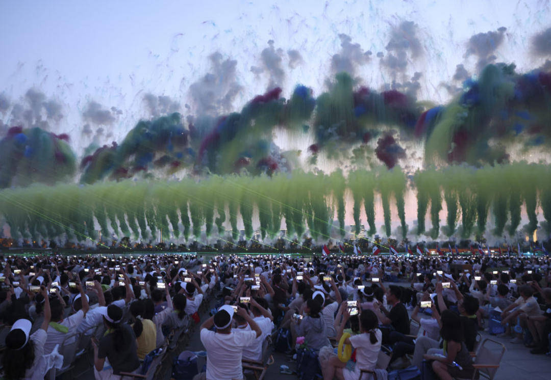 今夜<strong></p>
<p>以太坊美元</strong>，成都惊艳世界——直击成都世运会开幕式现场