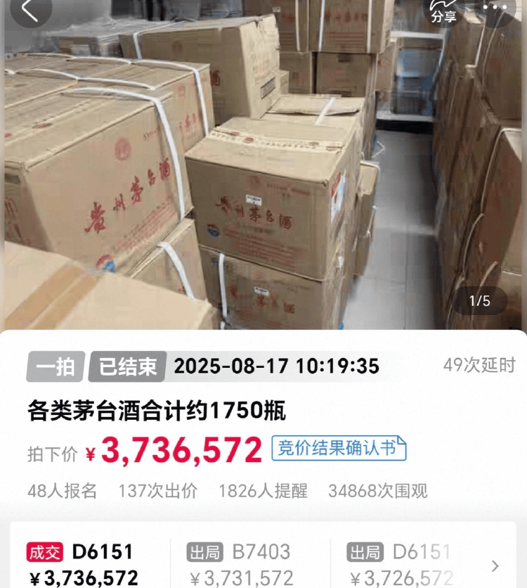 1750瓶茅台被法拍：与涉黑案有关<strong></p>
<p>以太坊今日价格行情</strong>，其中一名所有人已被执行死刑