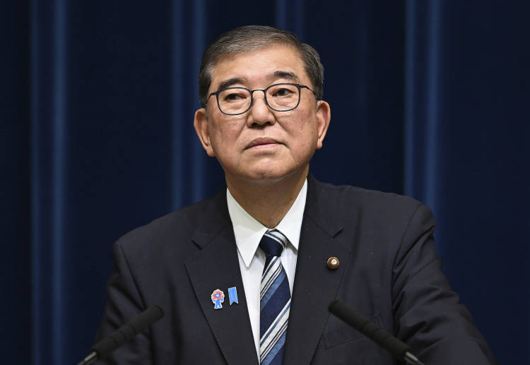 石破茂黯然下台 自民党“双少数”困局谁来破<strong></p>
<p>以太坊今天的价格</strong>？