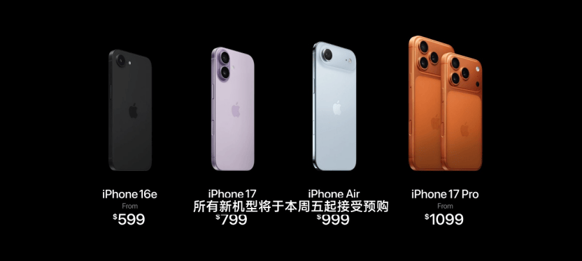 5999元起<strong></p>
<p>以太坊实时行情</strong>，最贵17999元！苹果重大发布！库克：空前飞跃