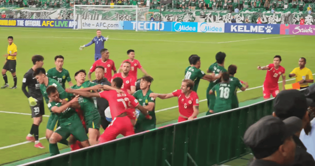 北京国安亚冠赛场爆发冲突<strong></p>
<p>以太坊人民币</strong>，场面十分混乱